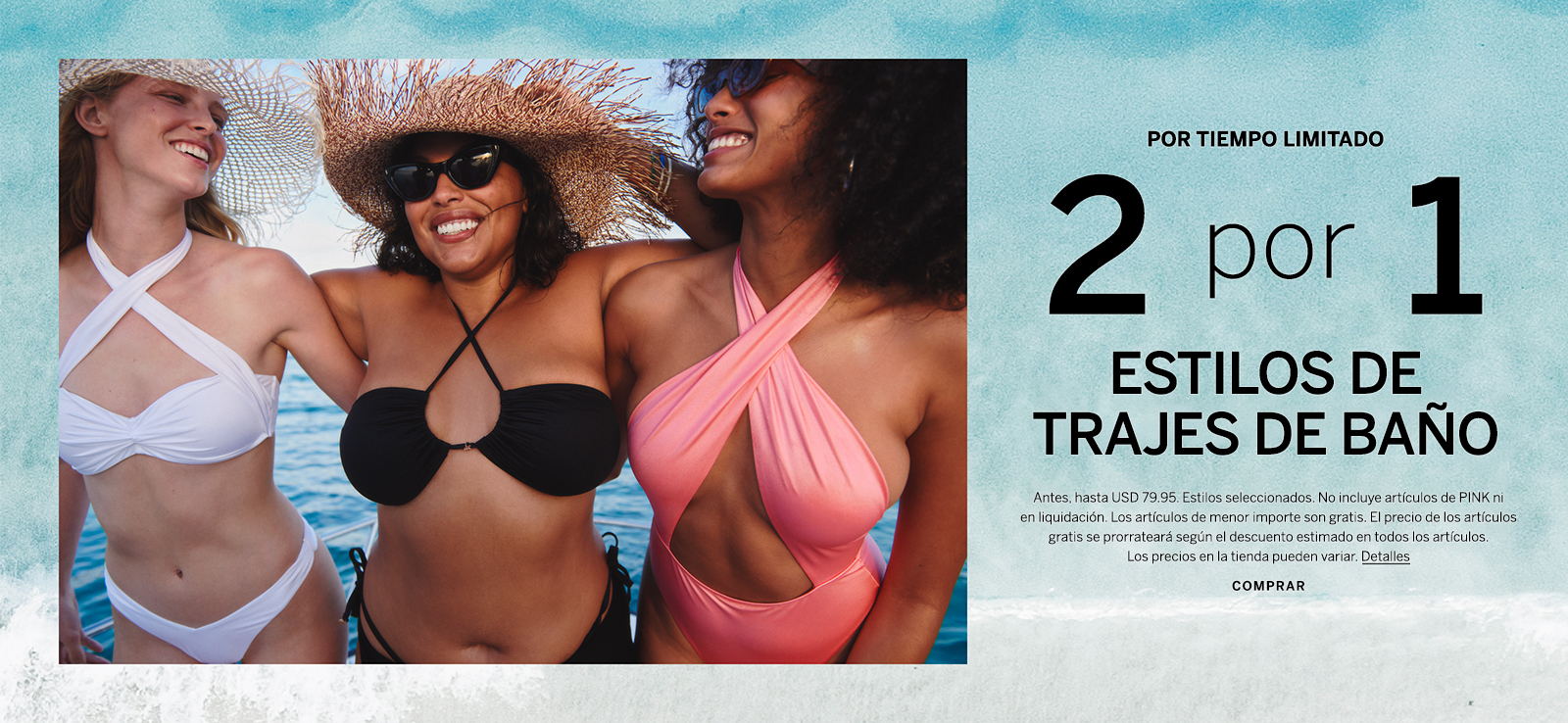 Trajes de baño de mujer | Victoria's Secret Swim