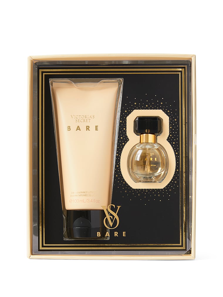 Victoria's Secret, Fine Fragrance Bare Mini Fragrance Duo, Bare, onModelFront, 1 of 2