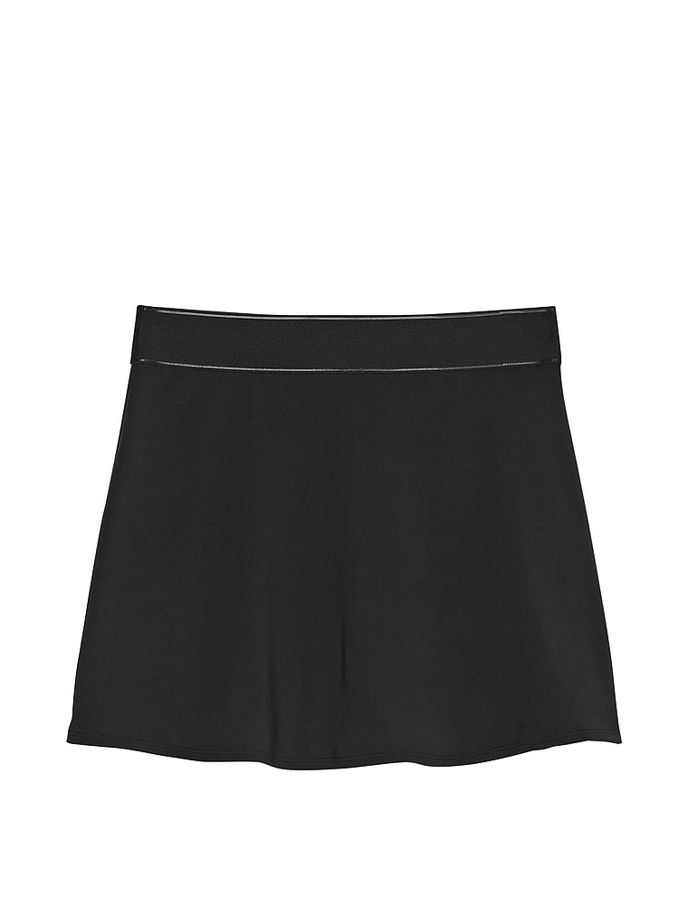 Victoria's Secret, Victoria's Secret Tennis Skirt, Black, offModelFront, 3 of 3