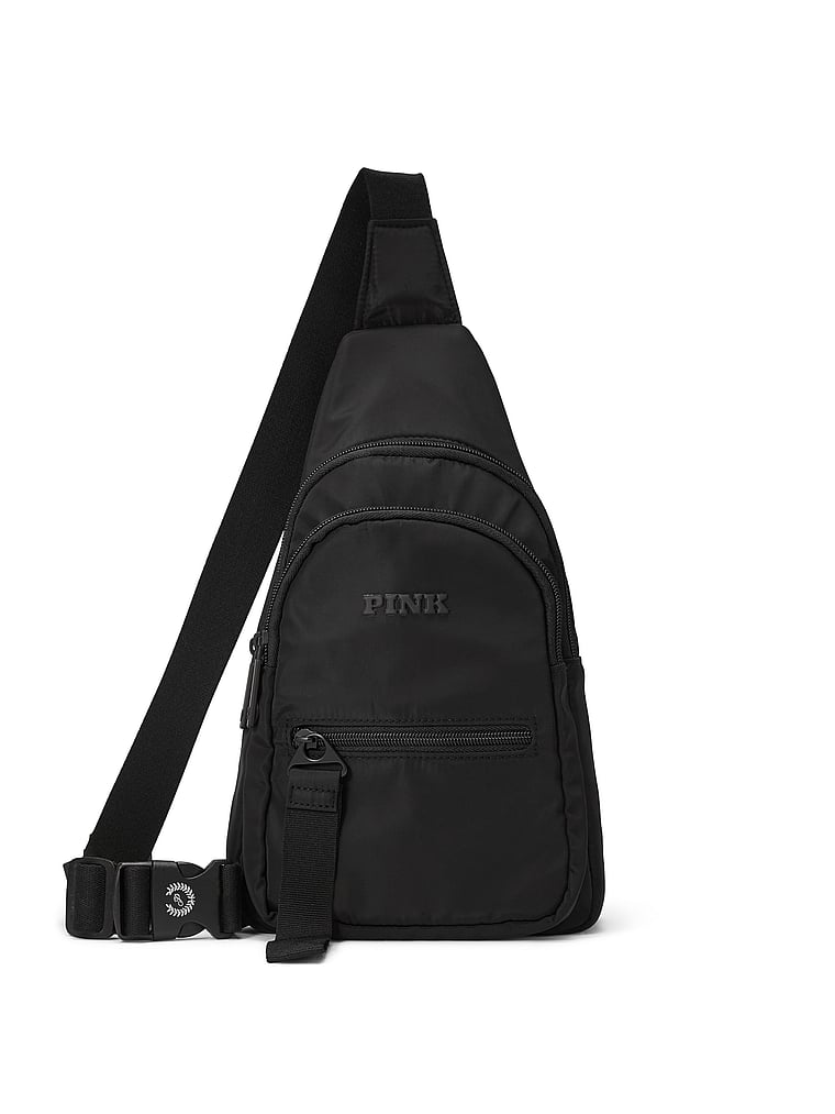 Pink Sling Backpack