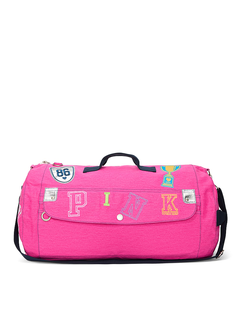 Pink Duffle Bag