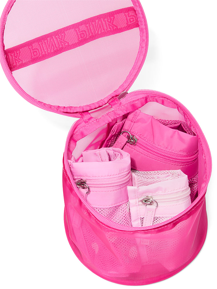 Pink Wash Bag