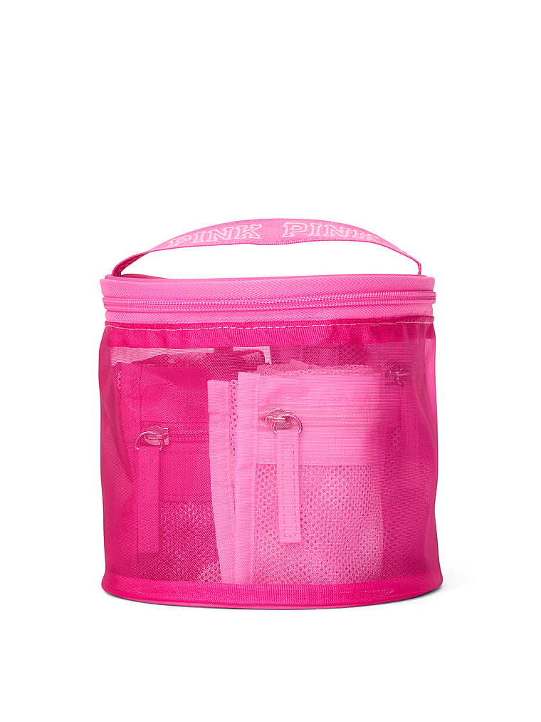 Pink Wash Bag