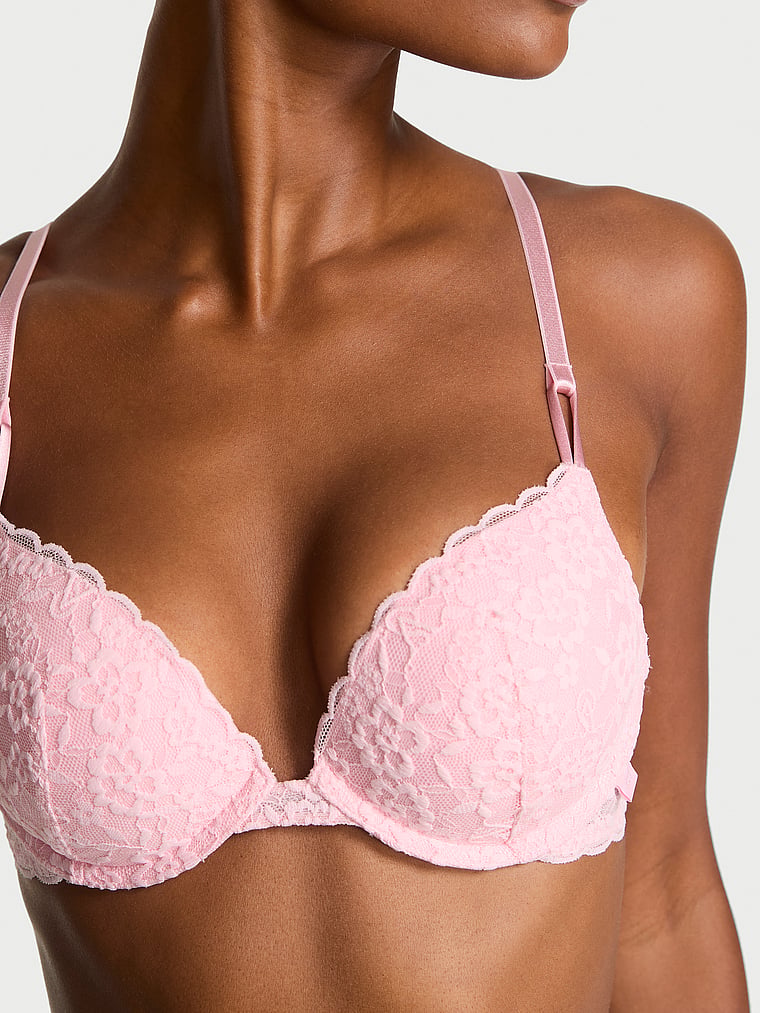Brasier push up de encaje Sexy Tee Sophia