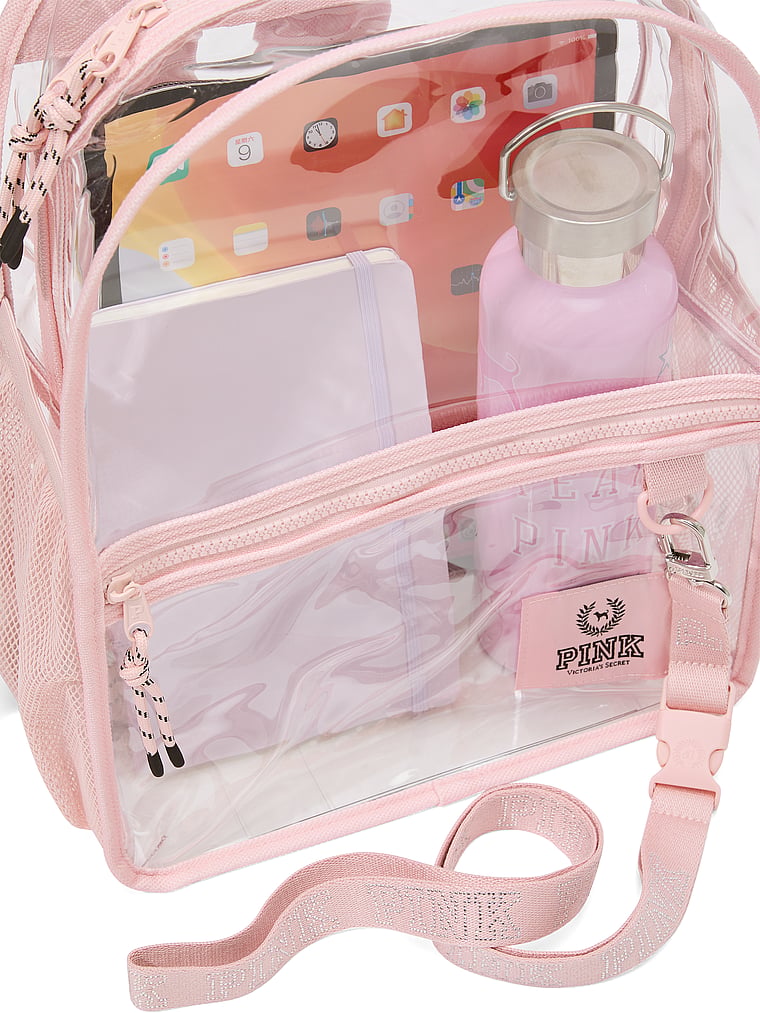 Pink Backpack - Thumbnail 5