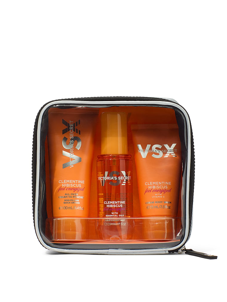 Victoria's Secret Clementine Hibiscus Feel Energized