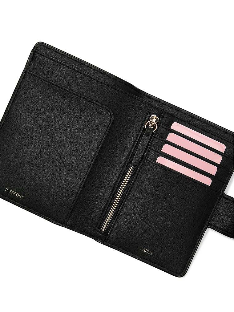 Victoria's Secret Passport Case