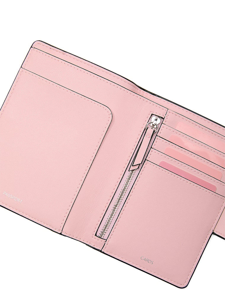 Victoria's Secret Passport Case and Travel Wallet