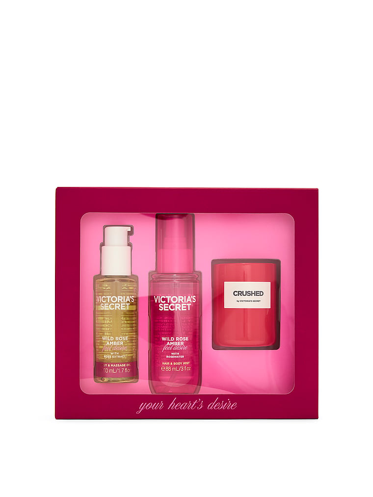 Victoria's Secret Wild Rose Amber