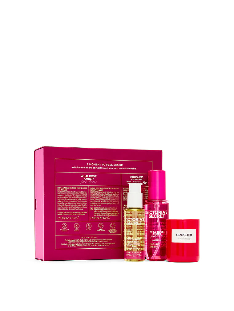 Victoria's Secret Wild Rose Amber