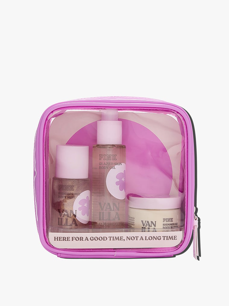 Victoria's Secret Let's Glow Away Shimmer Set