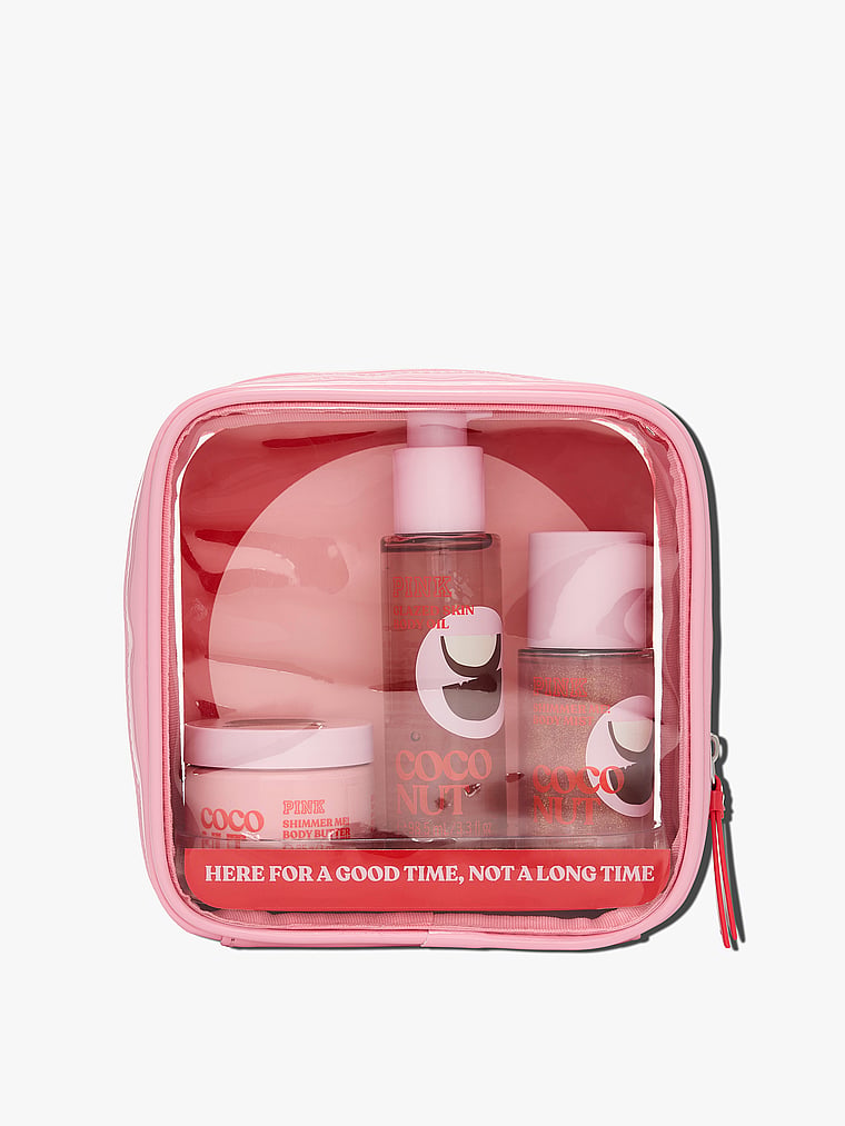 Victoria's Secret Let's Glow Away Shimmer Set
