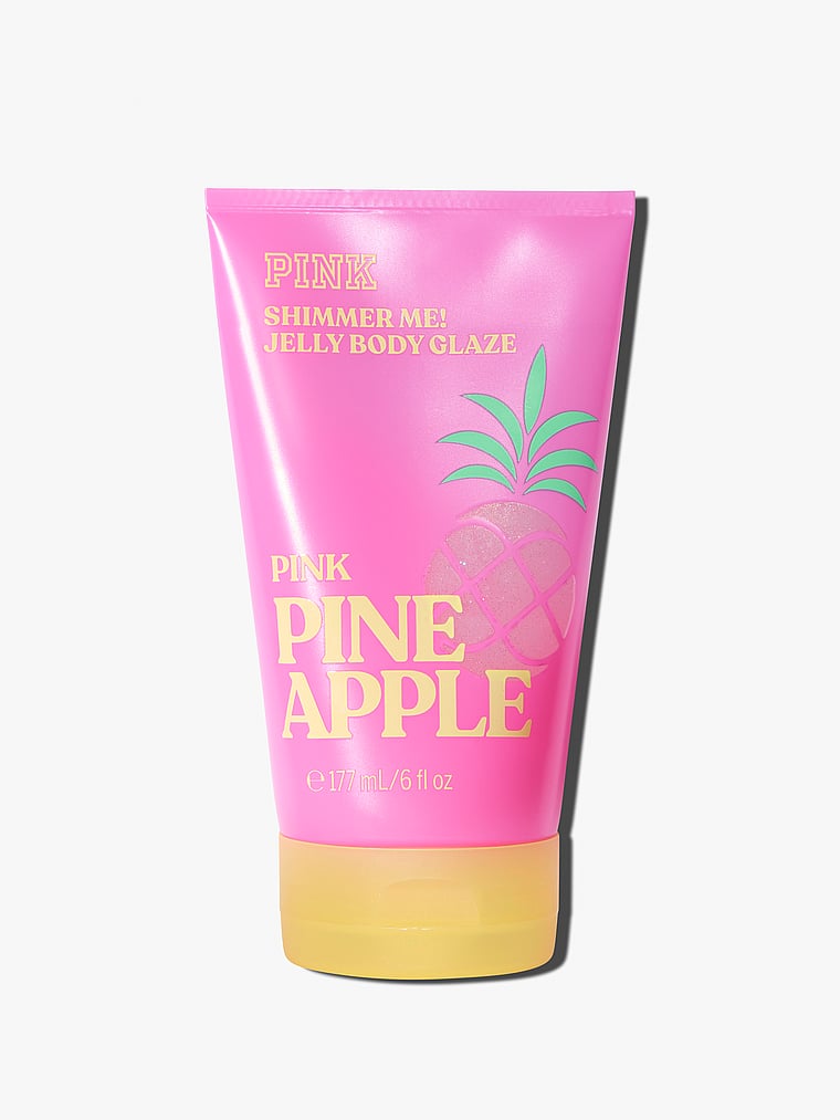Victoria's Secret Pineapple Jelly Body Glaze - Thumbnail 3