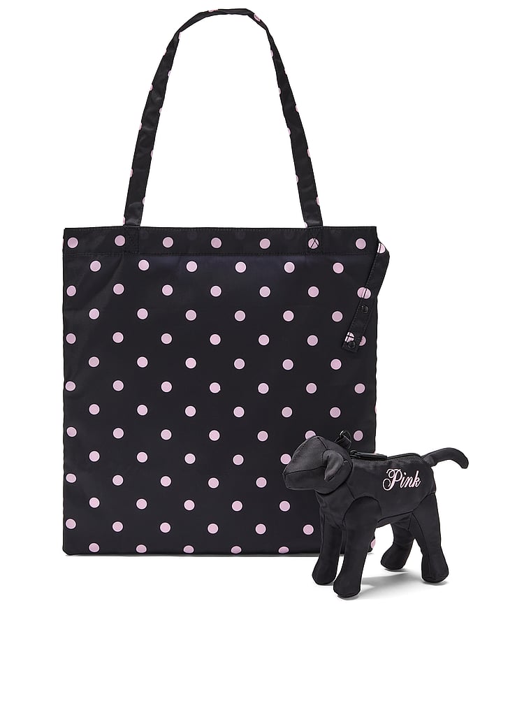 Pink Tote Bag