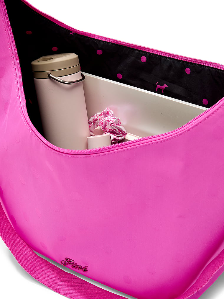 Pink Hobo Bag