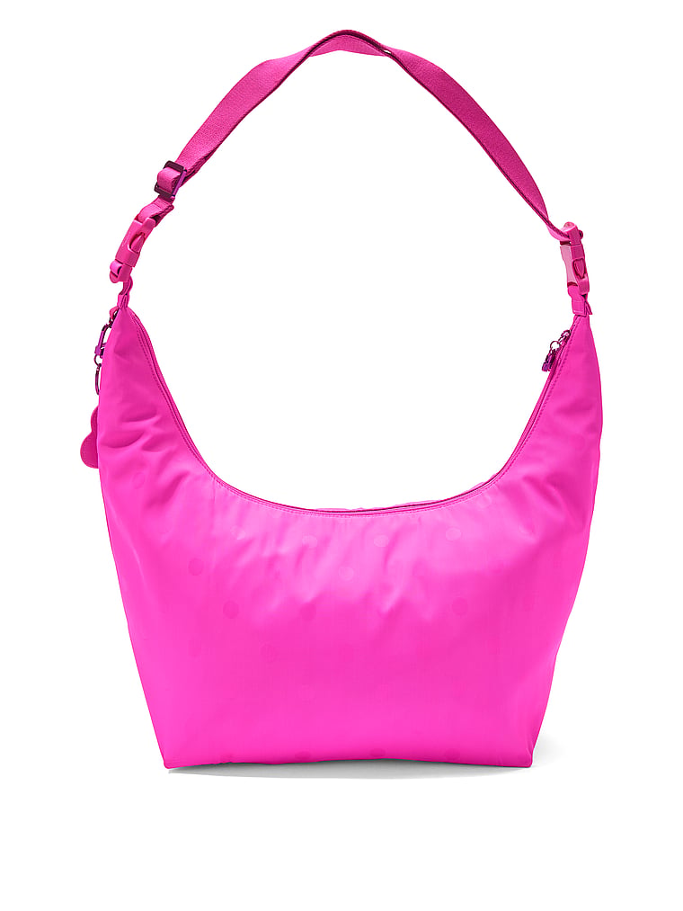 Pink Hobo Bag - Thumbnail 3