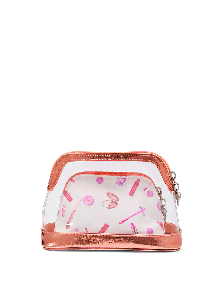 Pink Makeup Bag