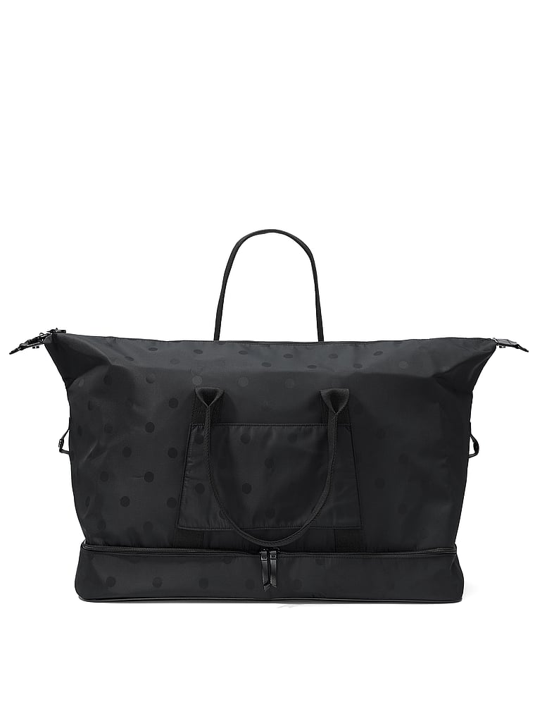 Pink Travel Duffle Bag - Thumbnail 3