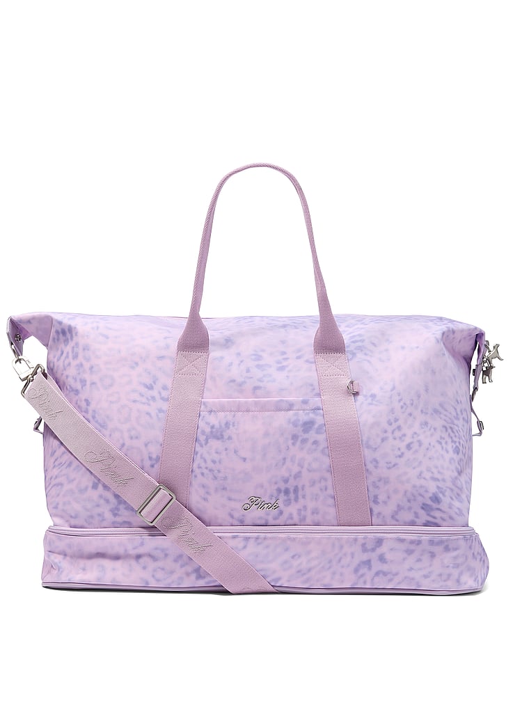 Pink Travel Duffel - Thumbnail 3