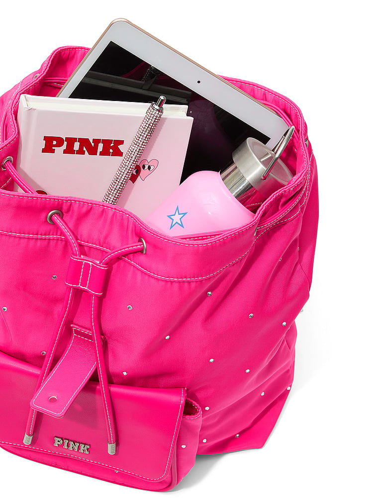 Pink Elle Backpack