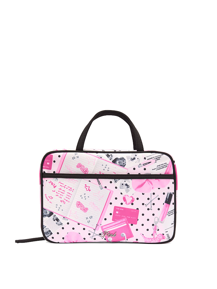 Pink Toiletry Bag