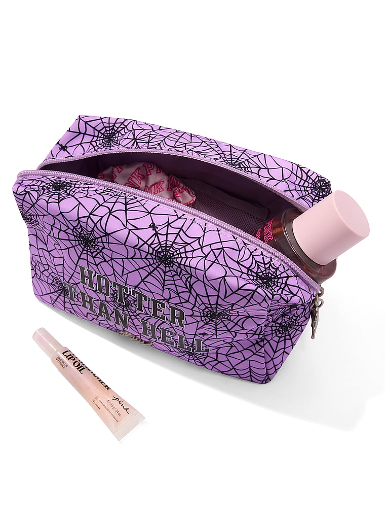 Pink Makeup Bag