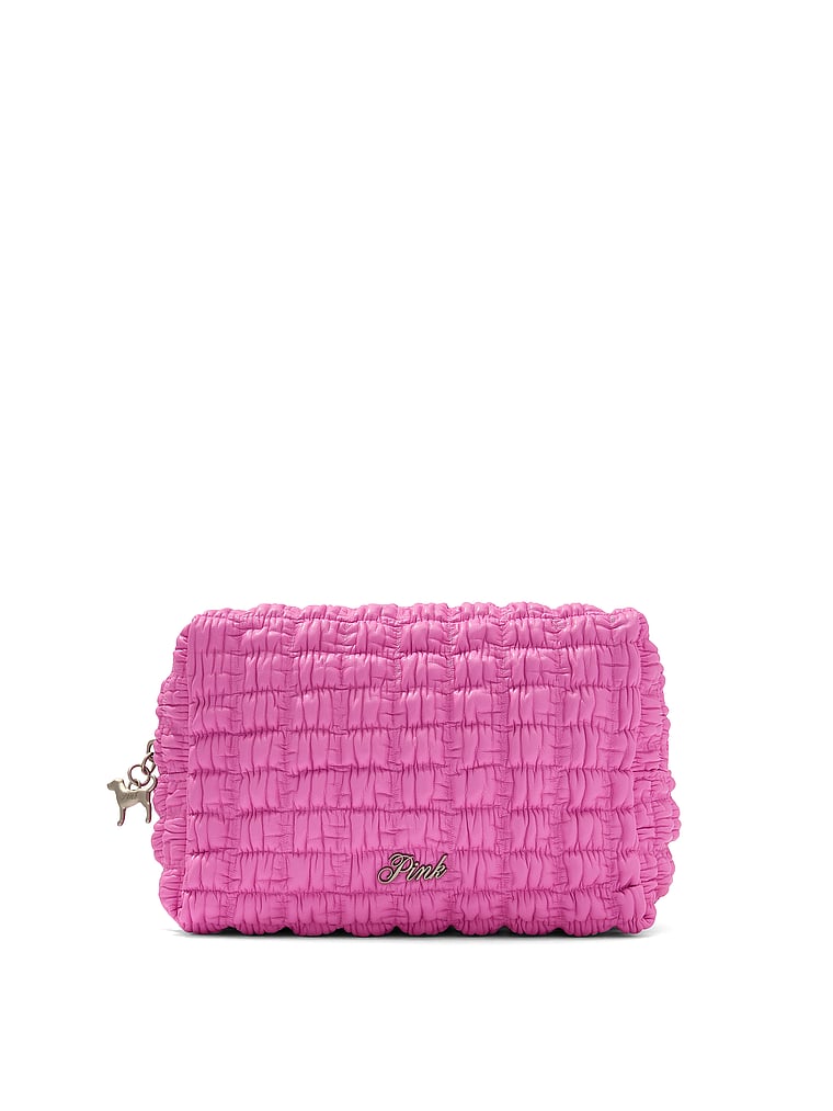 Pink Makeup Bag