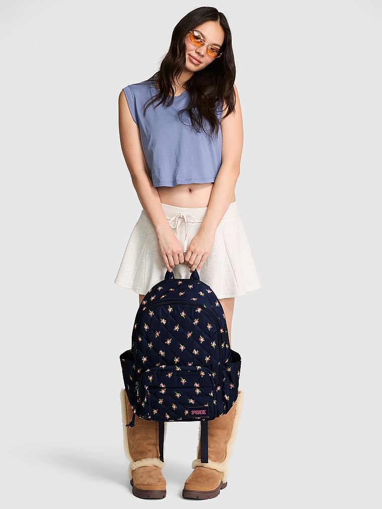 Pink Backpack