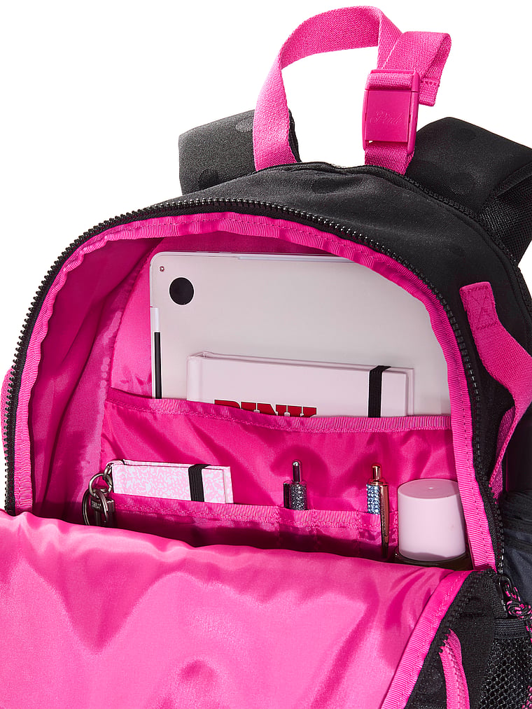 Pink Backpack