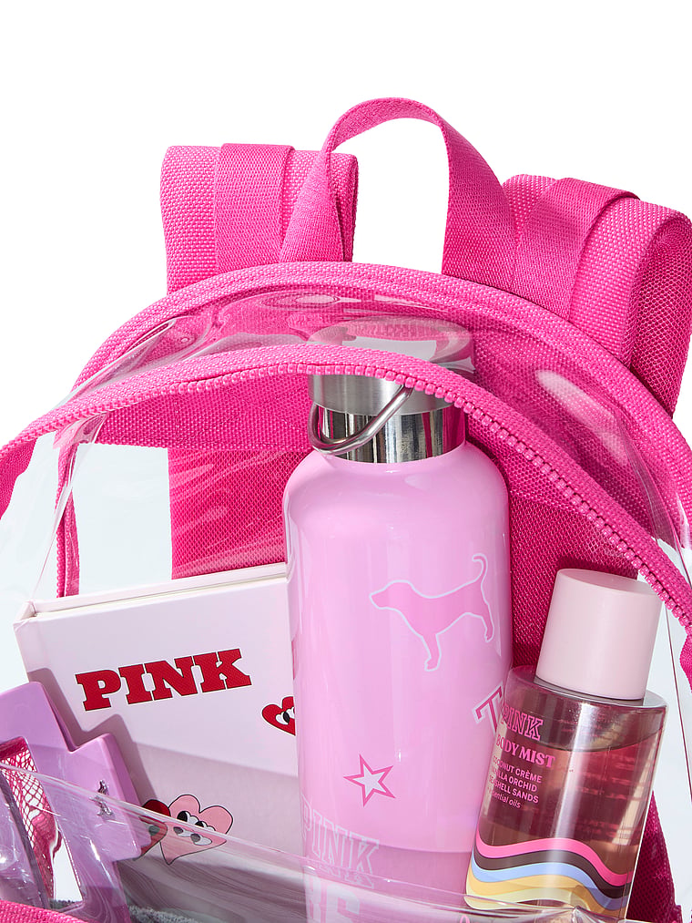 Pink Backpack