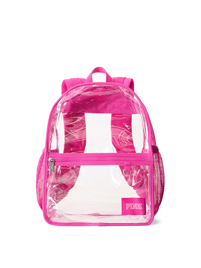 Pink Backpack - Thumbnail 4