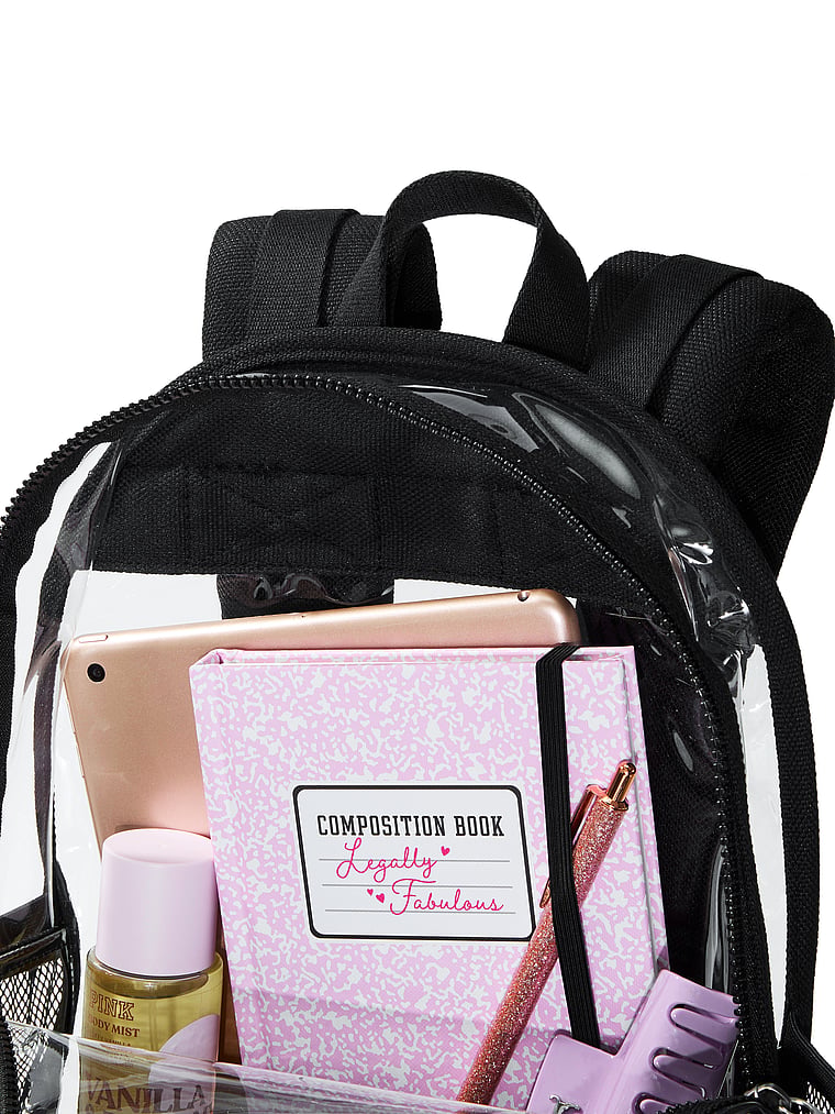 Pink Backpack