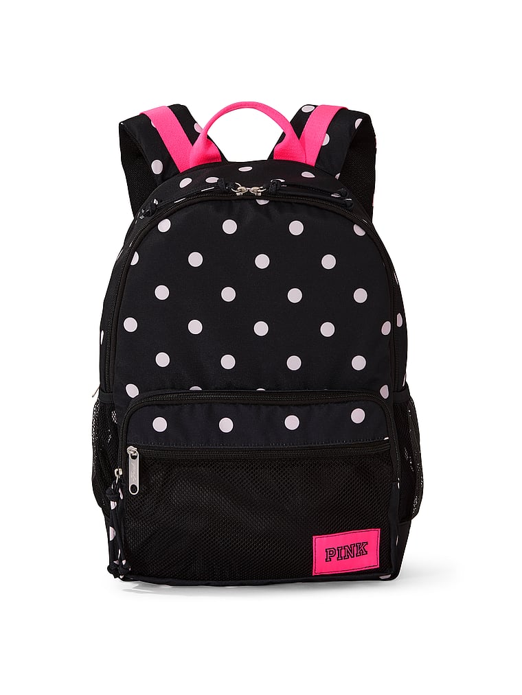 Pink Canvas Backpack