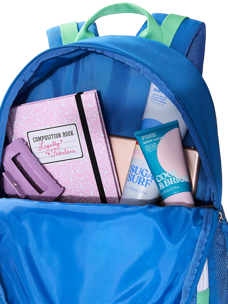 Pink Mochila de lona