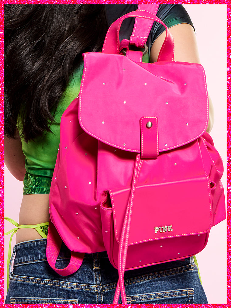 Pink Elle Backpack