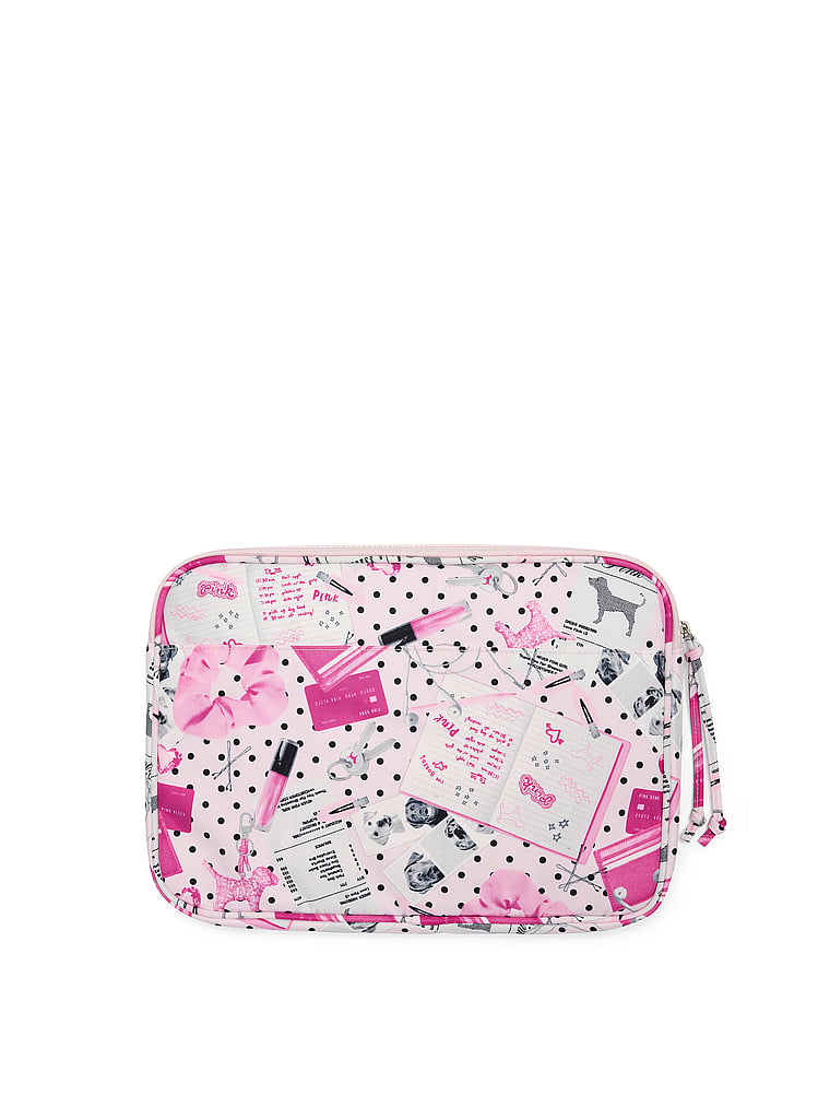Pink Laptop Sleeve - Thumbnail 2
