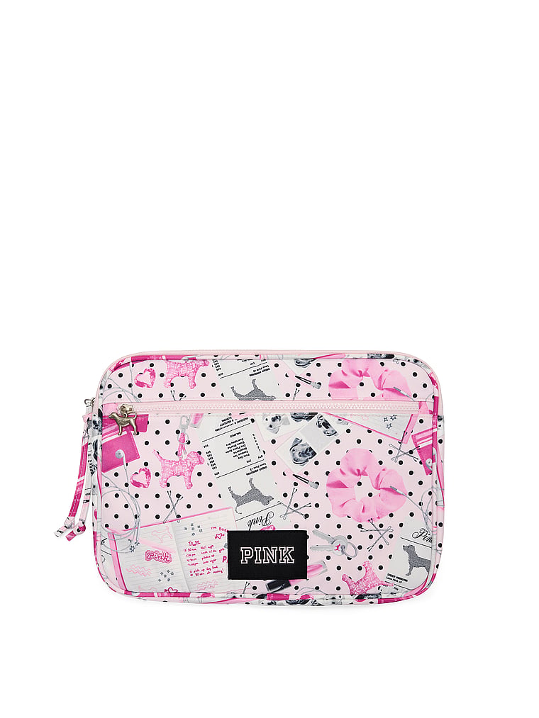 Pink Laptop Sleeve