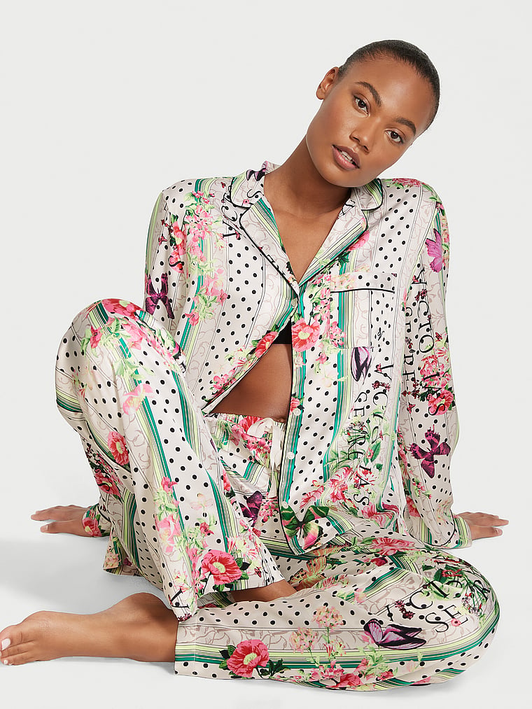 Conjunto de pijama largo - Victoria's Secret