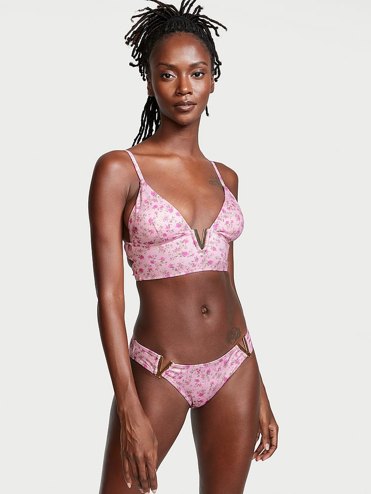 Parte inferior de traje de baño con herraje en V - Victoria's Secret