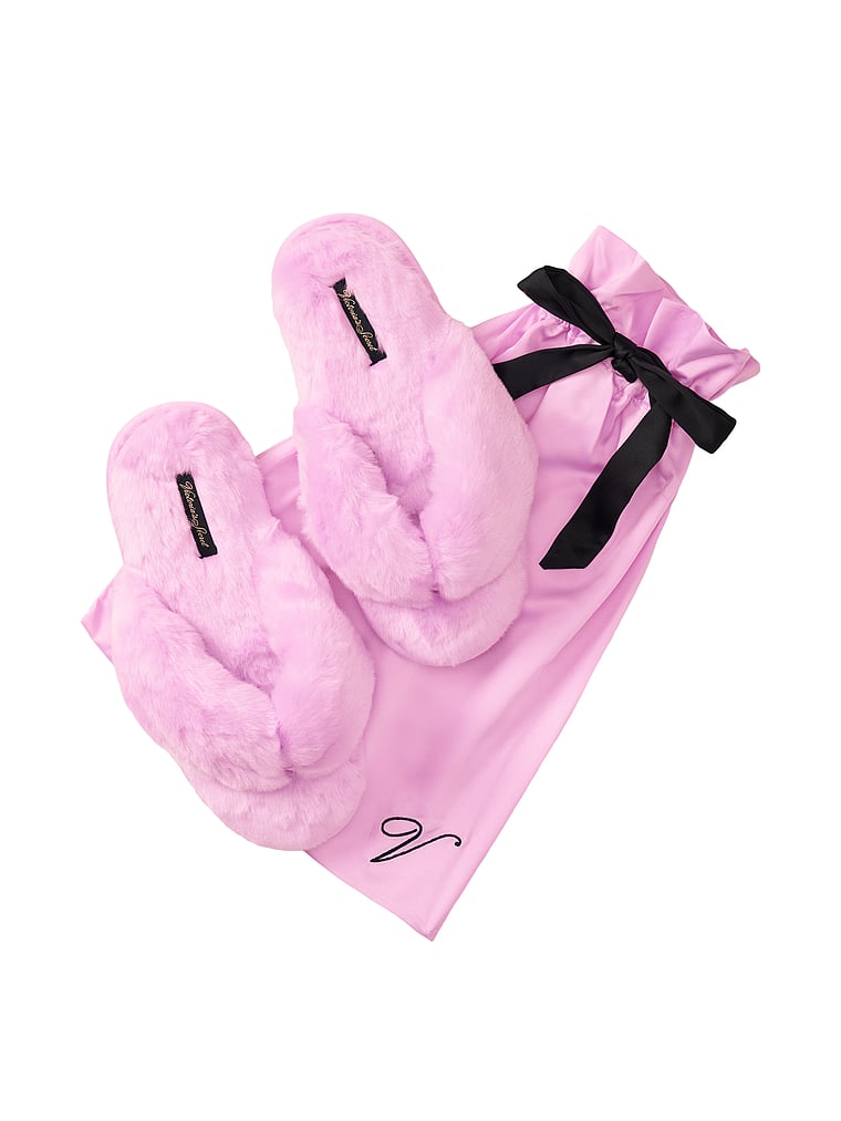 Chanclas de piel sintética – Victoria's Secret – vs