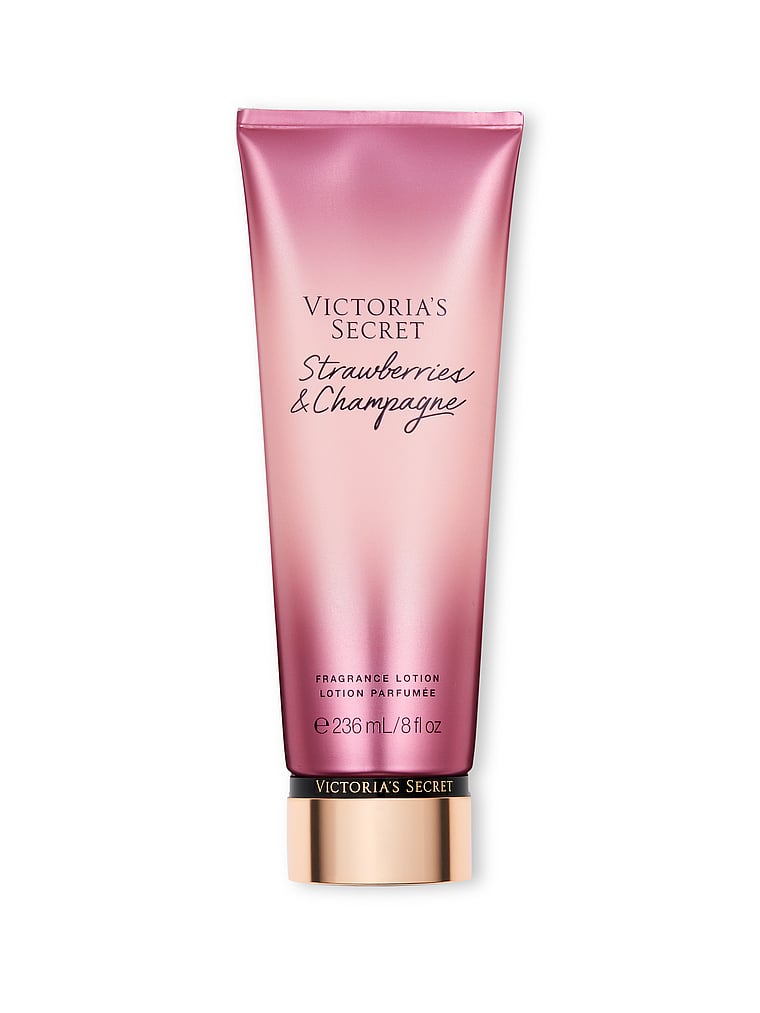 Victoria's Secret, Body Fragrance Body Lotion, Strawberries & Champagne, offModelFront, 1 of 2