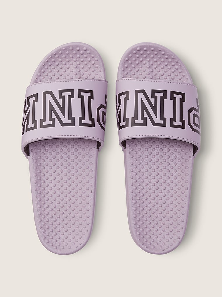 Chanclas con una tira – PINK – rosa