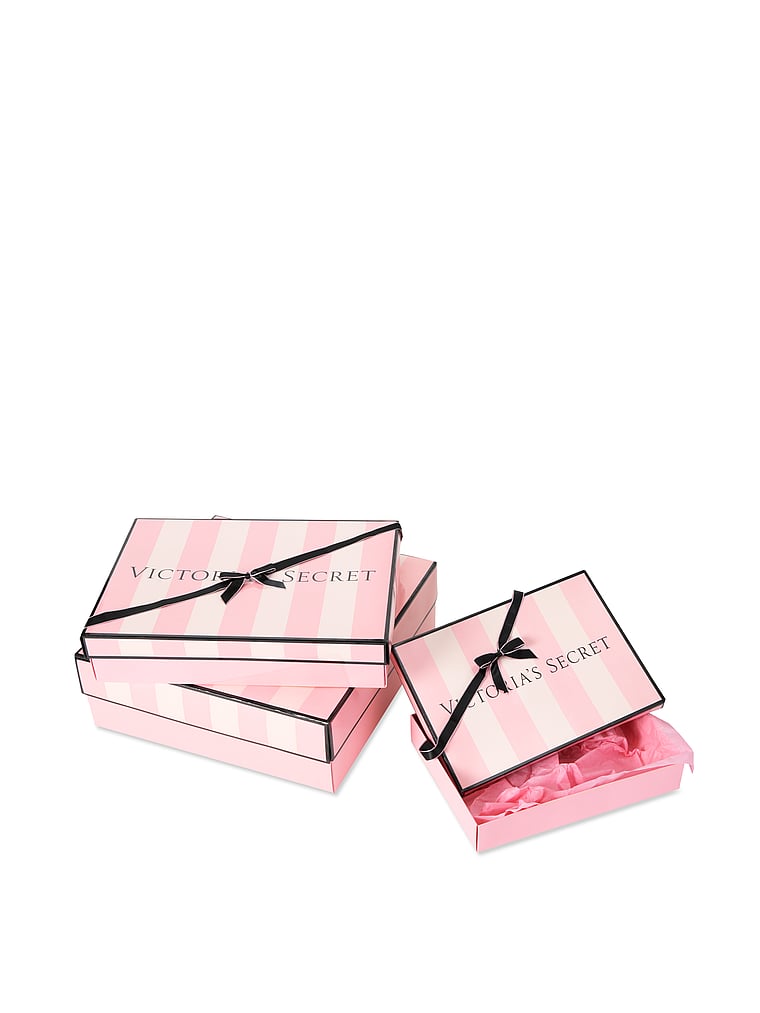 Victoria's Secret, Victoria's Secret Logo Gift Box Kits, offModelBack, 2 of 2