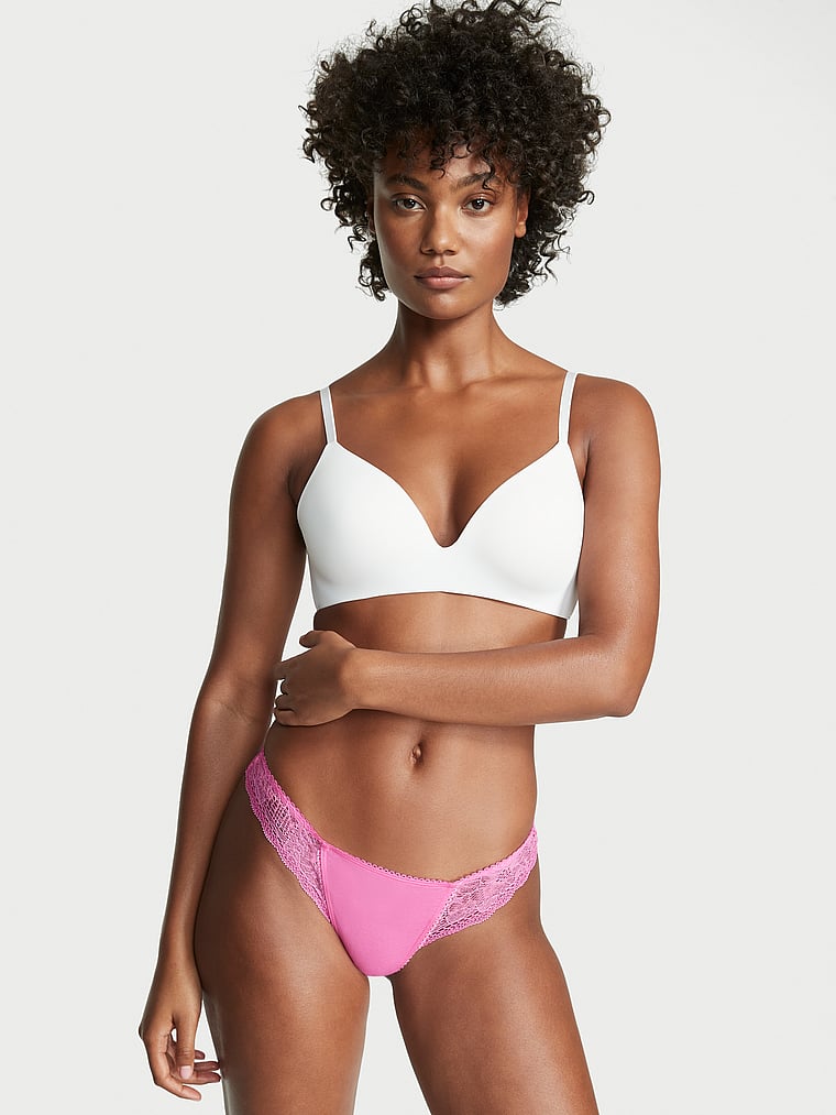 Panti colaless de algodón elastizado - Victoria's Secret