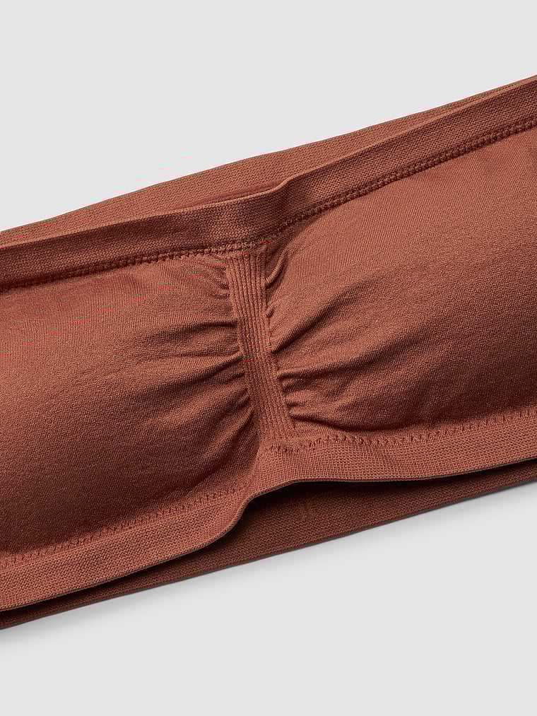 Happy Nation para preadolescentes Brasier estilo bandeau sin costuras , detail, 2 of 2