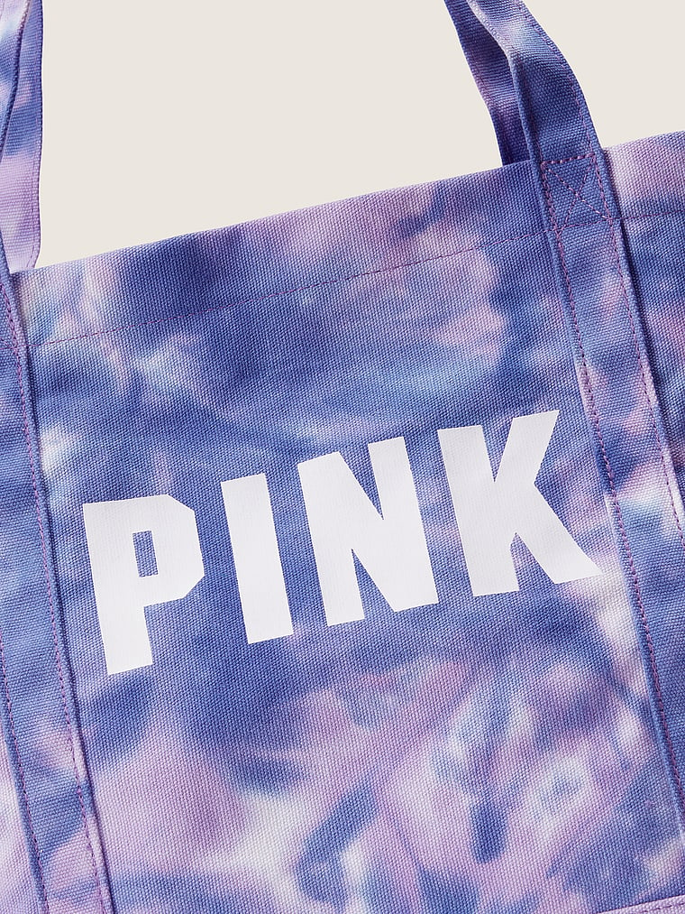 victoria secret pink holographic bolsa