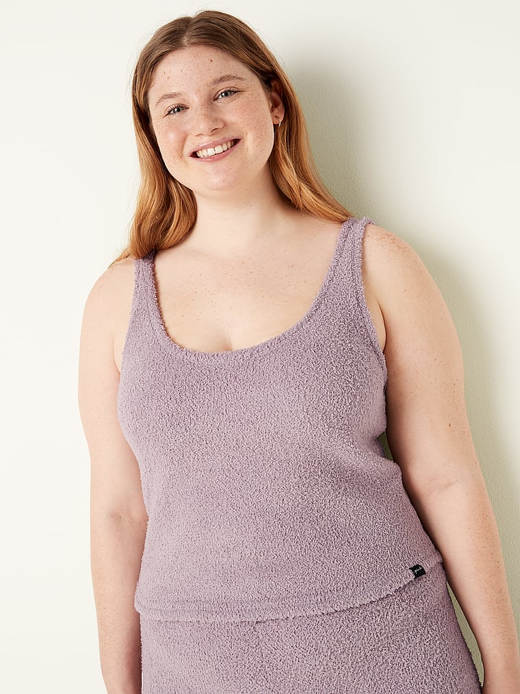 Camiseta tejida para dormir Marshmallow - PINK