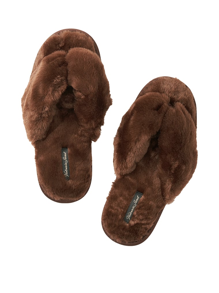 Chanclas de piel sintética - Victoria's Secret