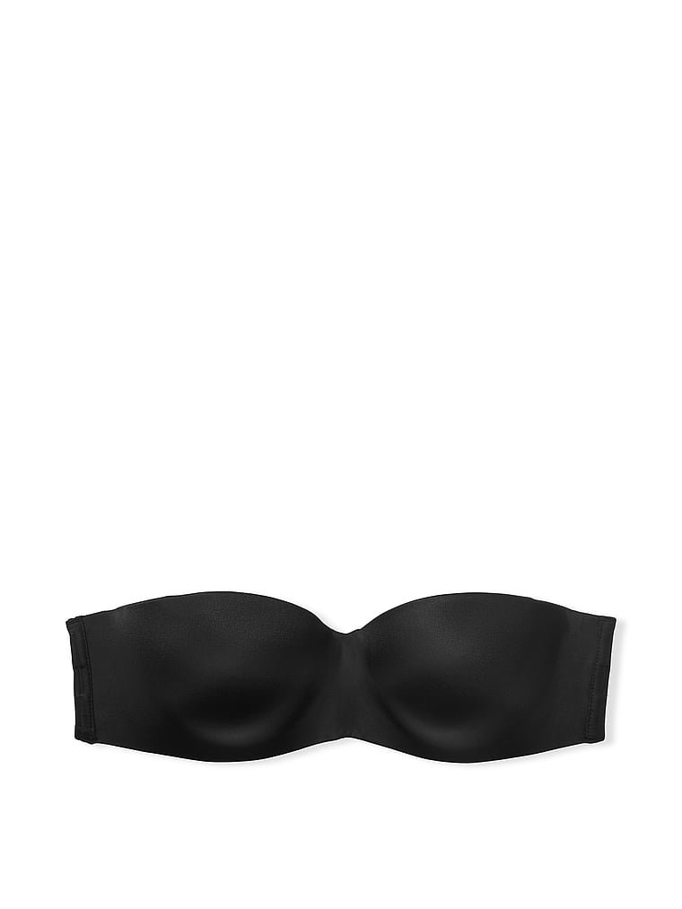 Brasier strapless con forro ligero