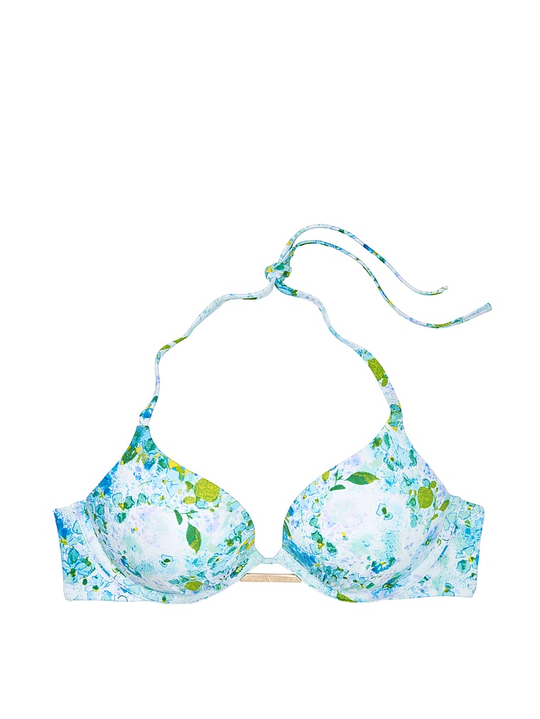 Top push up de traje de baño para añadir 2 copas Bali Bombshell –  Victoria's Secret – vs